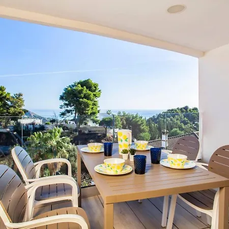 Modern New In The Heart Of Pueblo Appartement Mijas